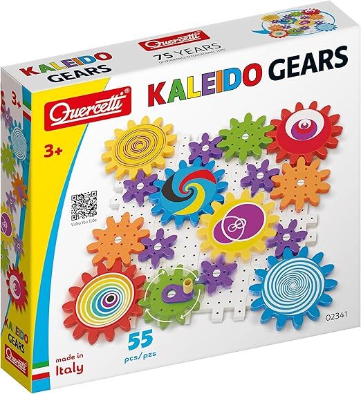Quercetti Toys / Activity Quercetti Kaleido Gears