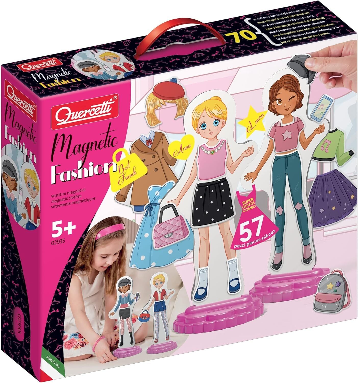 QuercettiQuercetti Magnetic Fashion Best FriendsBabysupermarket