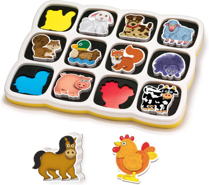 QuercettiQuercetti Smart Puzzle FarmBabysupermarket