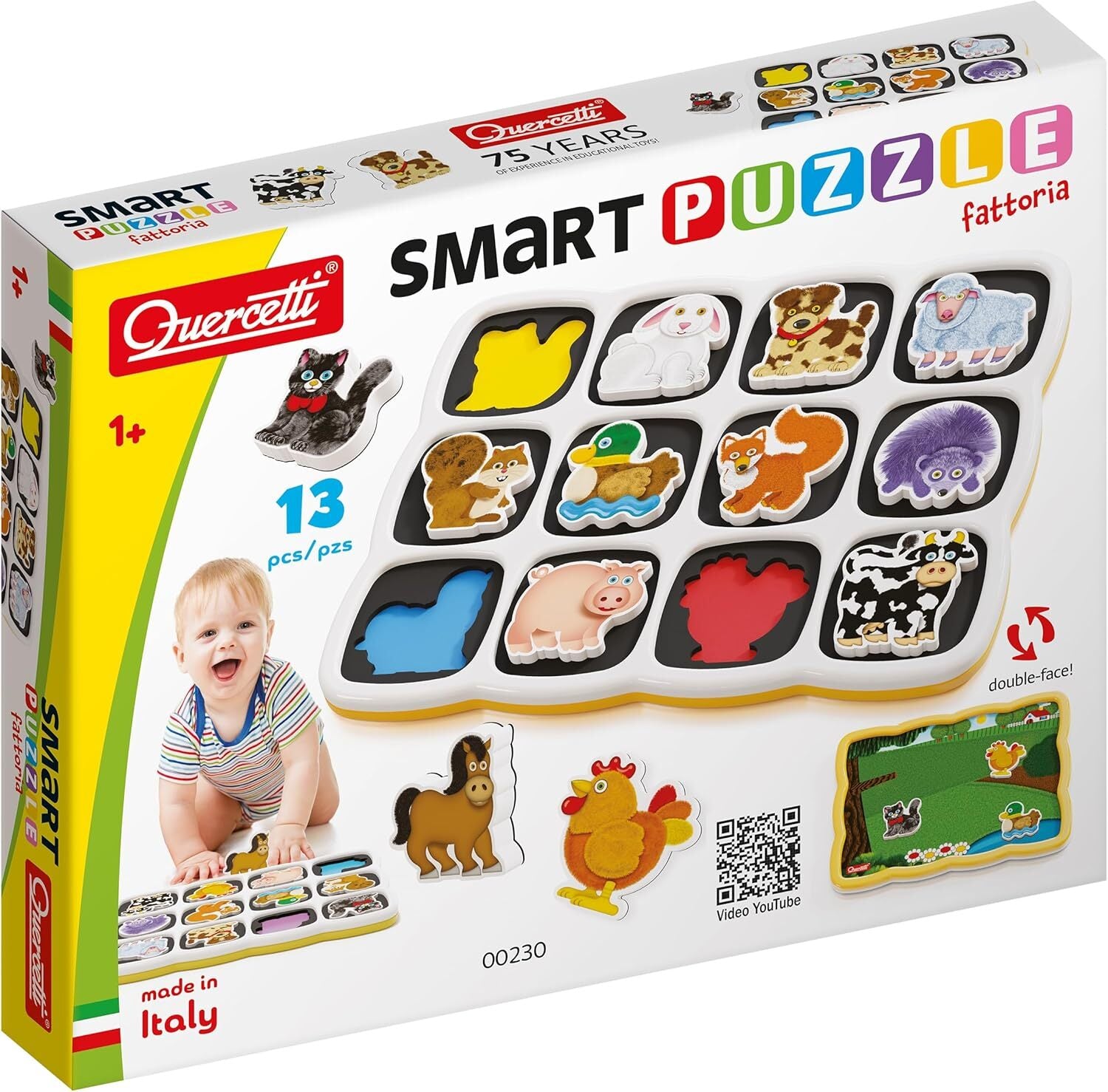 QuercettiQuercetti Smart Puzzle FarmBabysupermarket