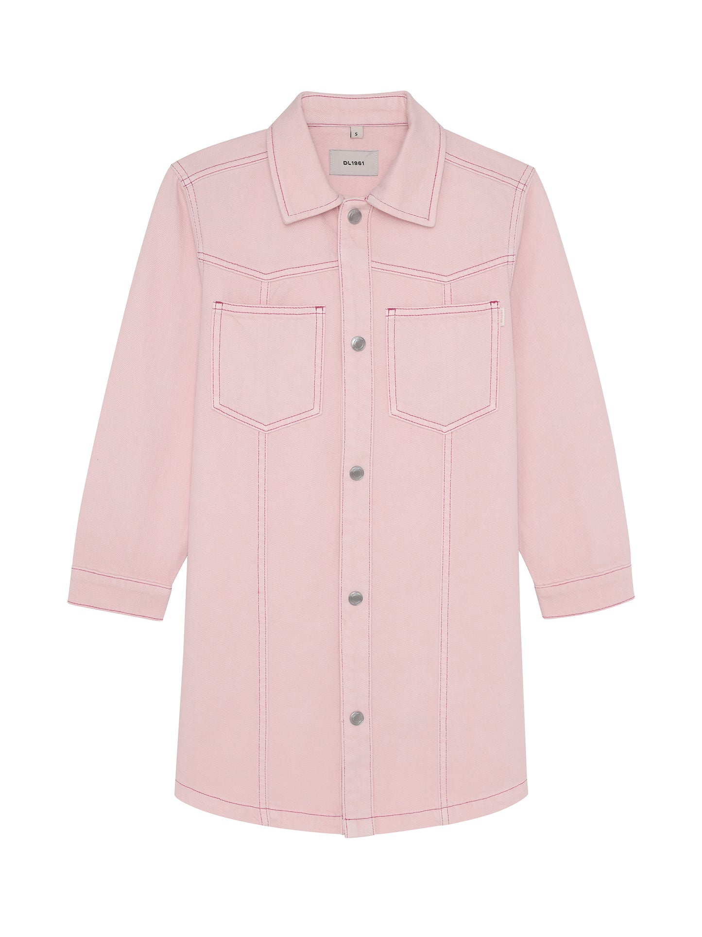 DL1961DL1961 Girls Simona Dress - Primrose PinkBabysupermarket