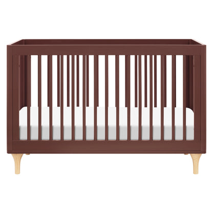 Babyletto Lolly 3-in-1 Convertible Crib with Toddler Bed Conversion Kit
