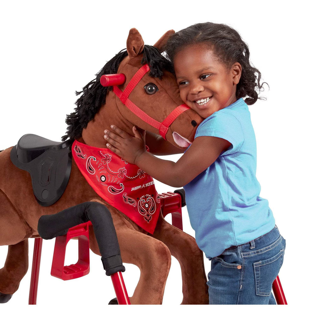 RADIO FLYER Toys / Riding Toys Radio Flyer Chestnut Plush Interactive Spring Riding Horse