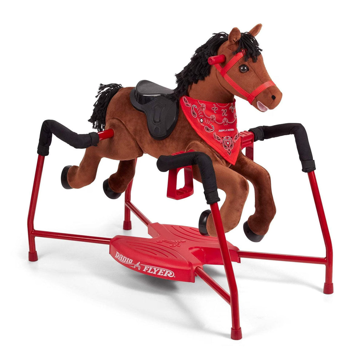 RADIO FLYER Toys / Riding Toys Radio Flyer Chestnut Plush Interactive Spring Riding Horse