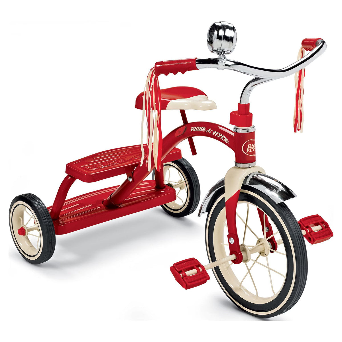 RADIO FLYER Toys / Riding Toys / Tricycle Radio Flyer Classic Dual Deck Tricycle - Red
