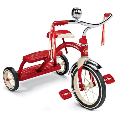 RADIO FLYER Toys / Riding Toys / Tricycle Radio Flyer Classic Dual Deck Tricycle - Red