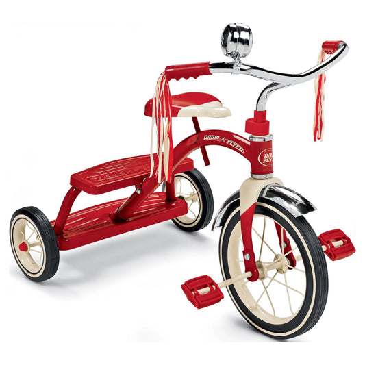 RADIO FLYER Toys / Riding Toys / Tricycle Radio Flyer Classic Dual Deck Tricycle - Red