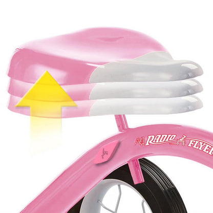 RADIO FLYER Toys / Riding Toys / Tricycle Radio Flyer Classic Pink Dual Deck - Tricycle