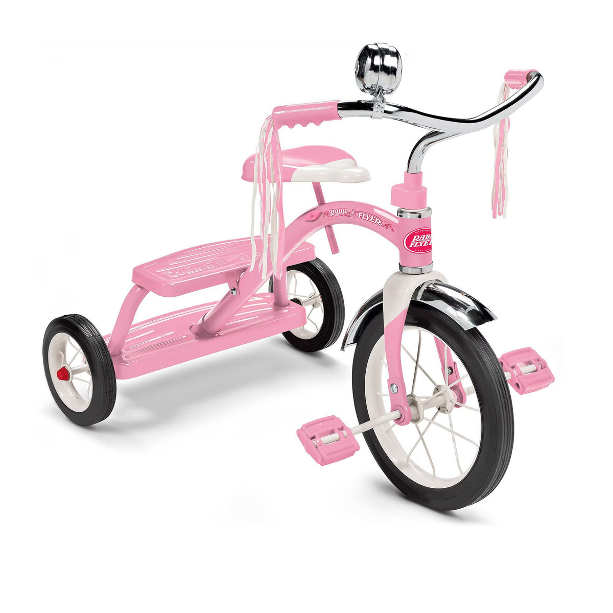RADIO FLYER Toys / Riding Toys / Tricycle Radio Flyer Classic Pink Dual Deck - Tricycle
