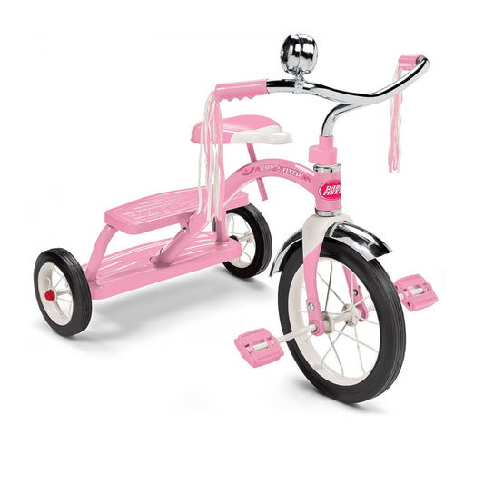 RADIO FLYER Toys / Riding Toys / Tricycle Radio Flyer Classic Pink Dual Deck - Tricycle