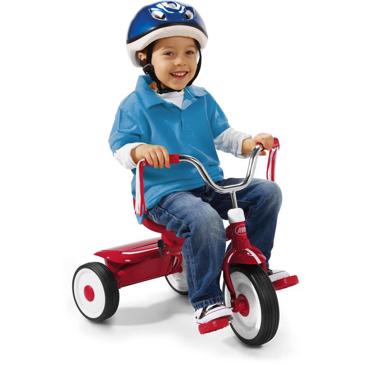 RADIO FLYER Toys / Riding Toys / Tricycle Radio Flyer Fold 2 Go Trike - Red