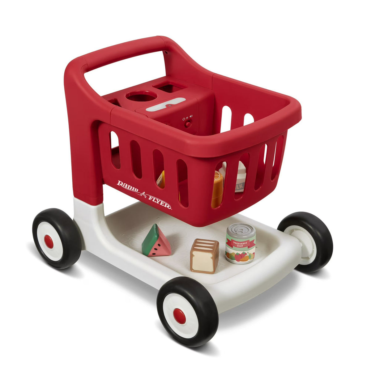 RADIO FLYERRadio Flyer Scan & Sort Shopping Cart w/Lights & SoundsBabysupermarket