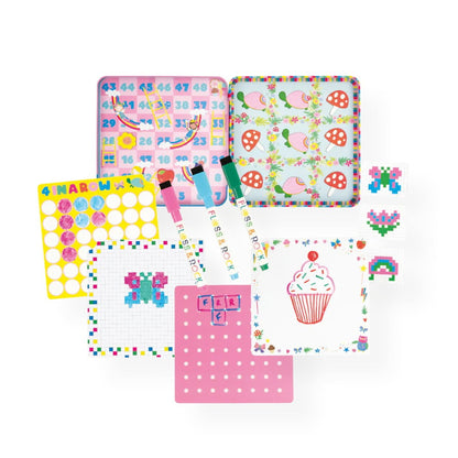 Floss & Rock Toys / Games Rainbow Fairy Magnetic Games Tin