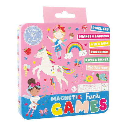 Floss & Rock Toys / Games Rainbow Fairy Magnetic Games Tin