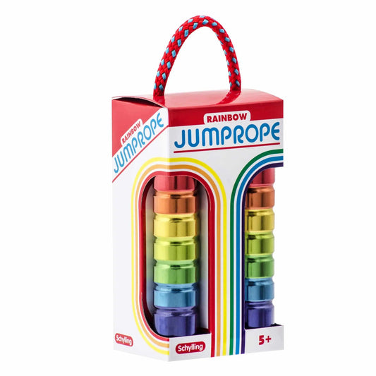 Schylling Toys / Outdoor Rainbow Jump Rope