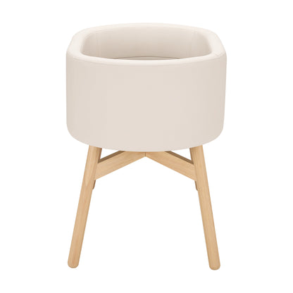 M26834GYLB,Babyletto,babyletto x GATHRE Capsule Bassinet in Ivory