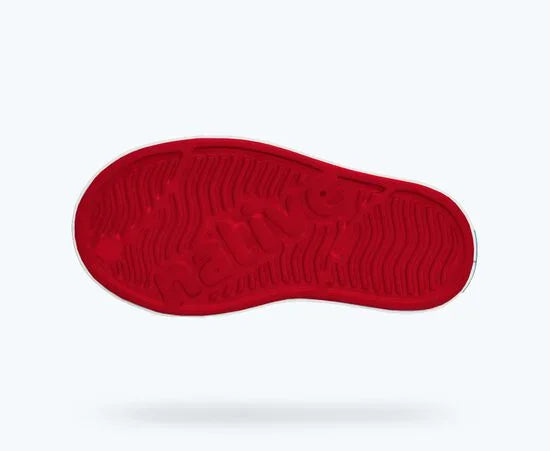 Native children shoes Native Shoes - Jefferson Kids - Ruby Red/Shell White