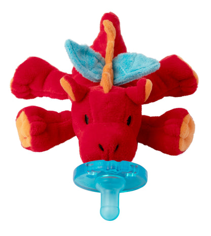 WubbaNub Pacifier - Red Dragon