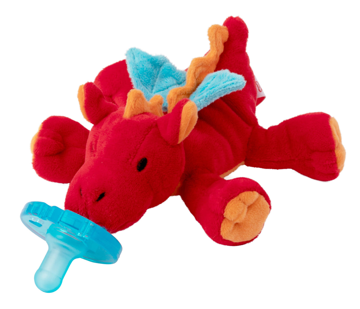 WubbaNub Pacifier - Red Dragon