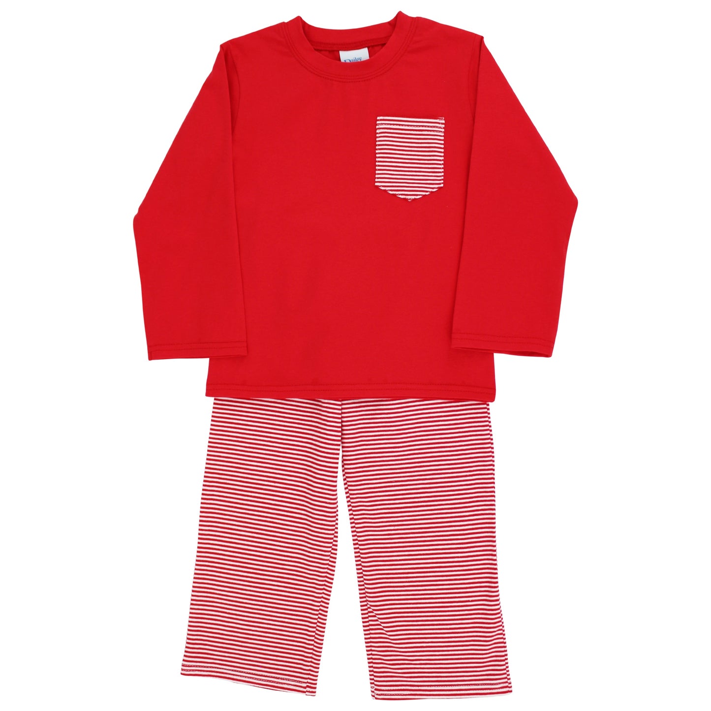 Bailey BoysBailey Boys Porter Knit Pant Set - RedBabysupermarket
