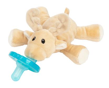 WubbaNub Pacifier - Reindeer Tan