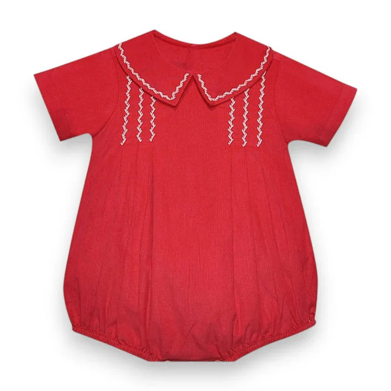 Remember Nguyen Infant Boy Red / 3 Mo Remember Nguyen Cayden Boy Bubble
