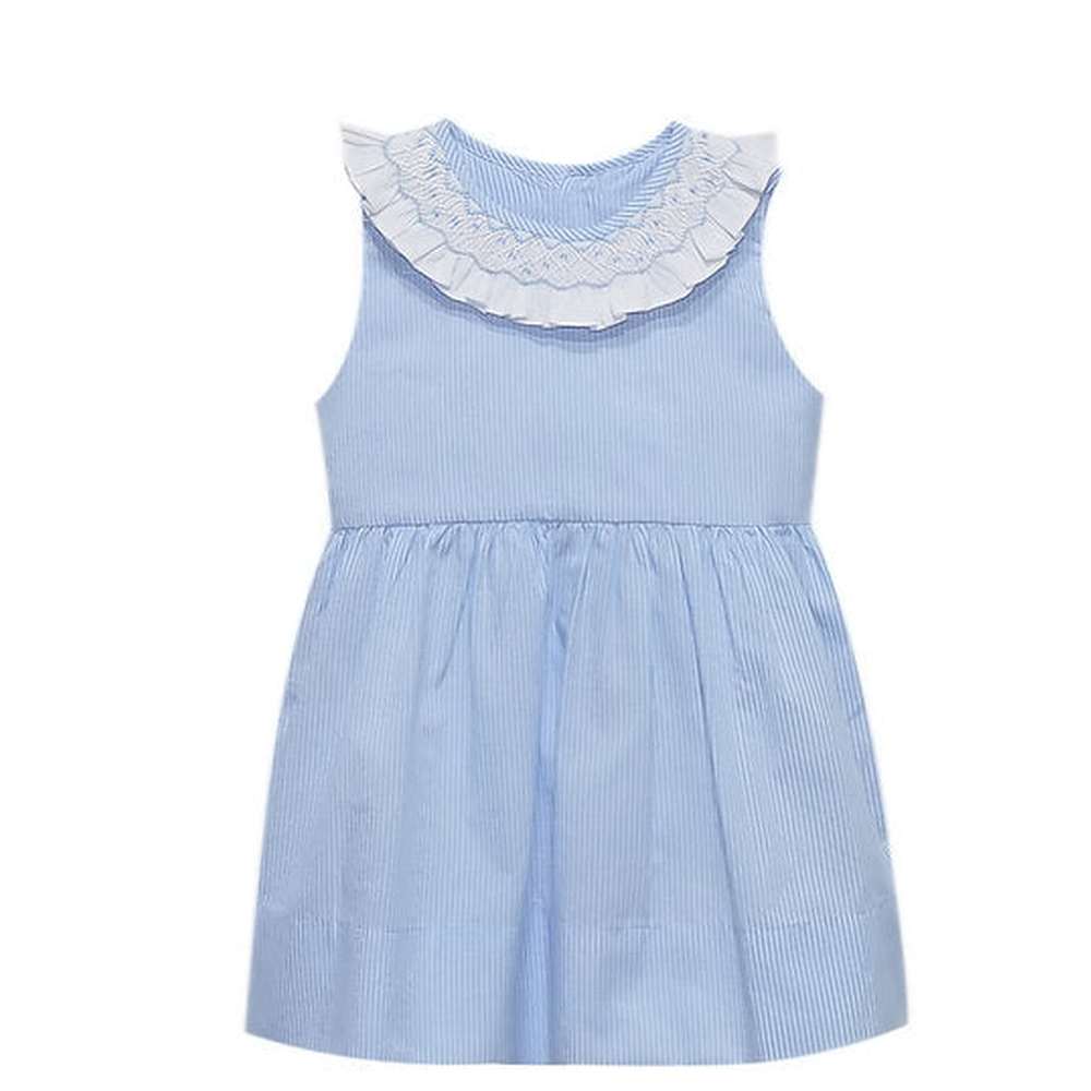 Remember NguyenRemember Nguyen Kate Dress - Blue Bonnet BelleBabysupermarket
