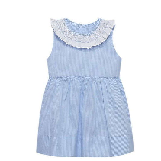 Remember NguyenRemember Nguyen Kate Dress - Blue Bonnet BelleBabysupermarket