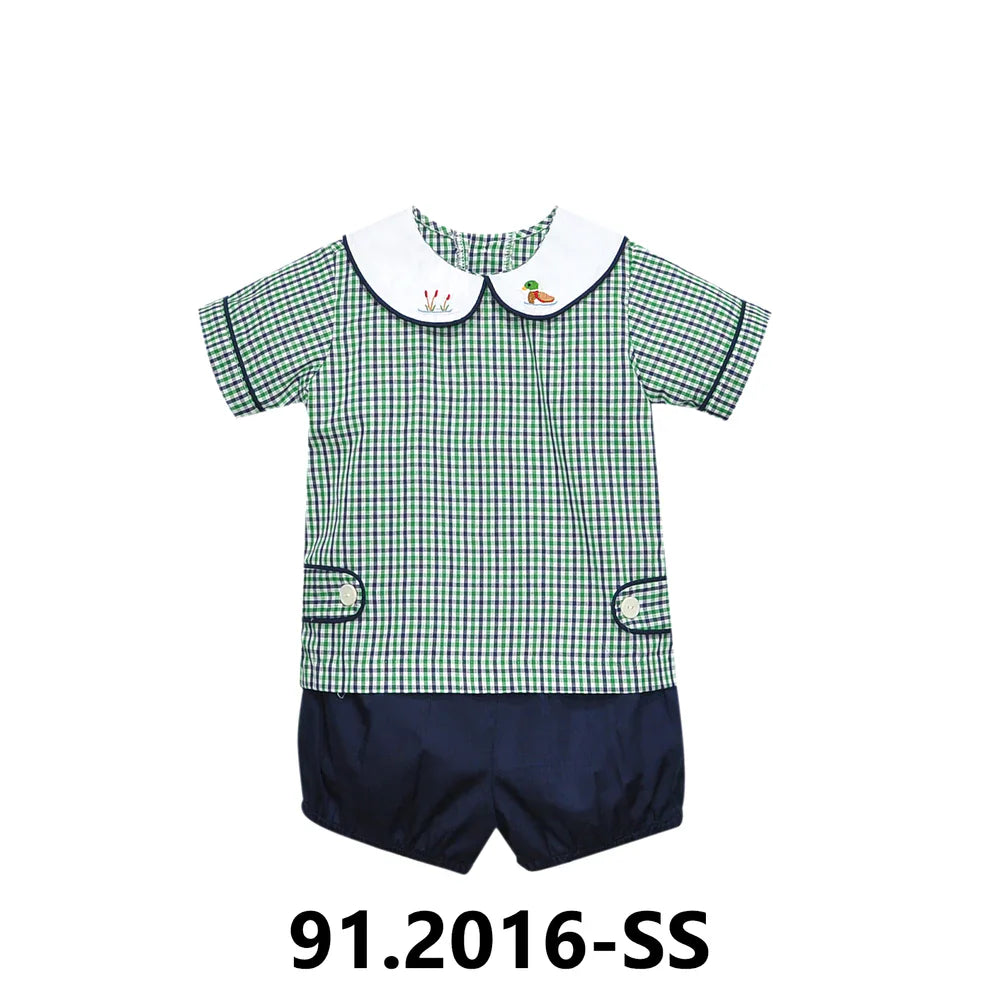 Remember NguyenRemember Nguyen Riley Short Set - DucksBabysupermarket