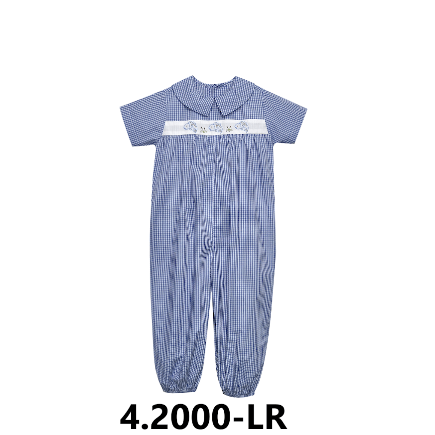 Remember NguyenRemember Nguyen Tate Long Romper - Flying BassBabysupermarket