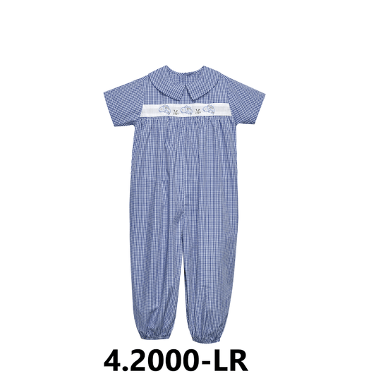 Remember NguyenRemember Nguyen Tate Long Romper - Flying BassBabysupermarket