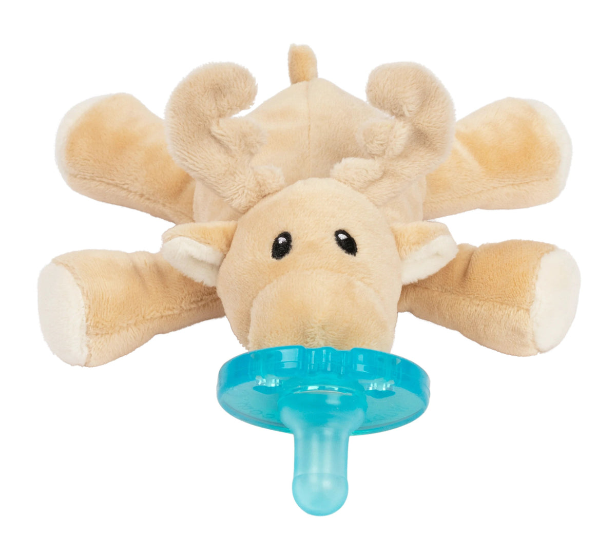 WubbaNub Pacifier - Reindeer Tan