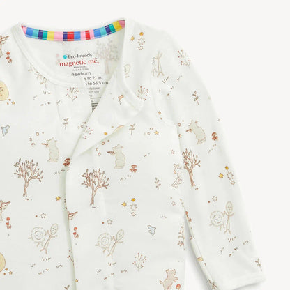 Magnetic Me Bedtime Rhymes Magnetic Modal Footie