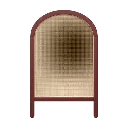 Babyletto Bondi Cane 3-in-1 Convertible Crib with Toddler Bed Conversion Kit