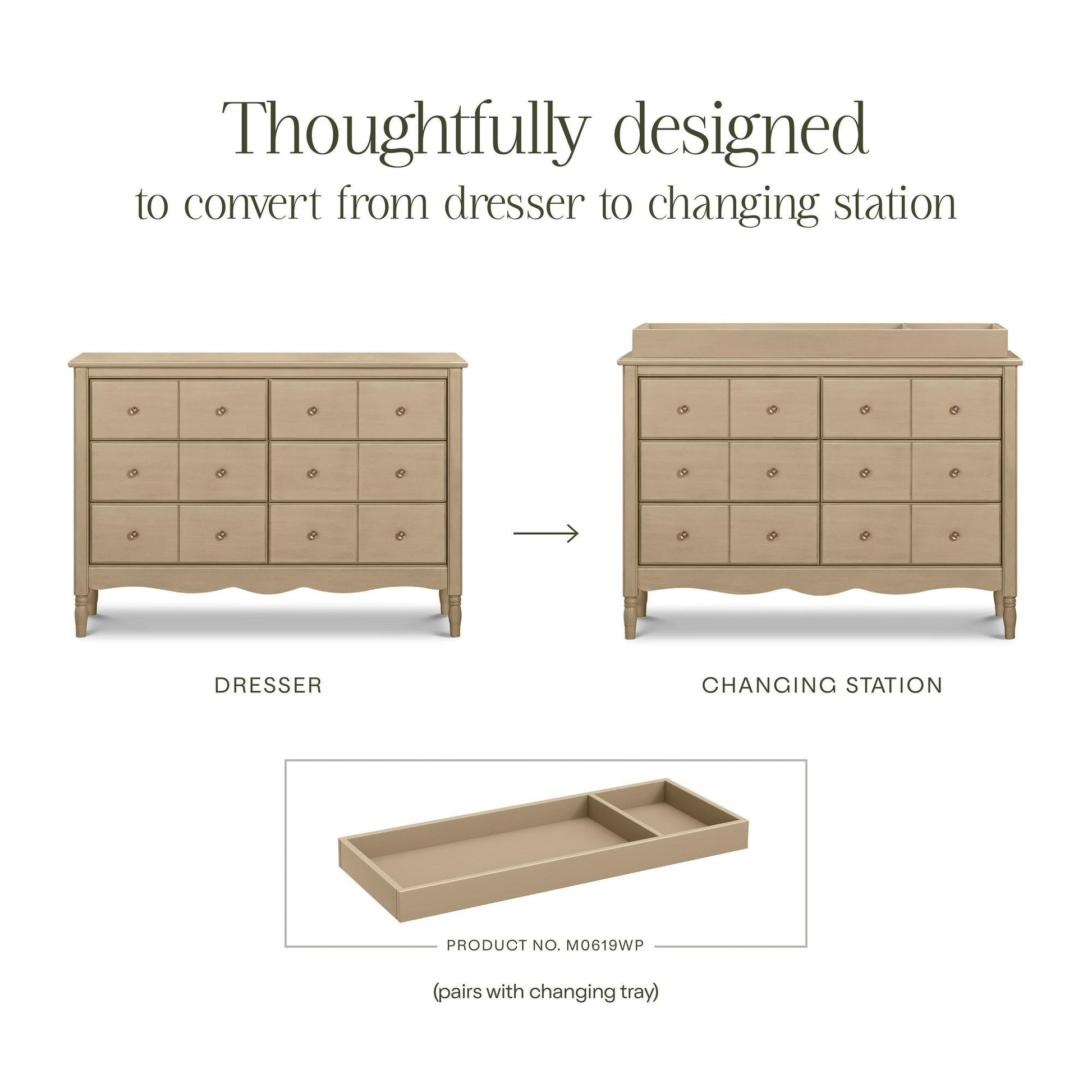 NamesakeNamesake Liberty 6-Drawer DresserBabysupermarket