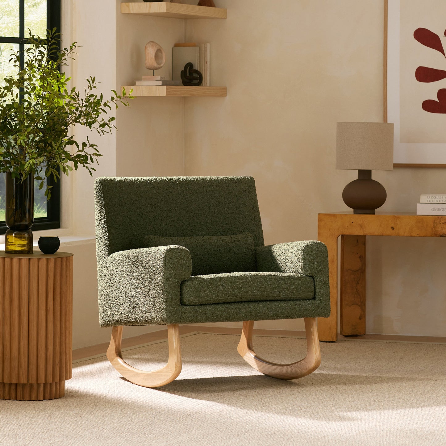 Babyletto Sleepytime Rocker in Boucle