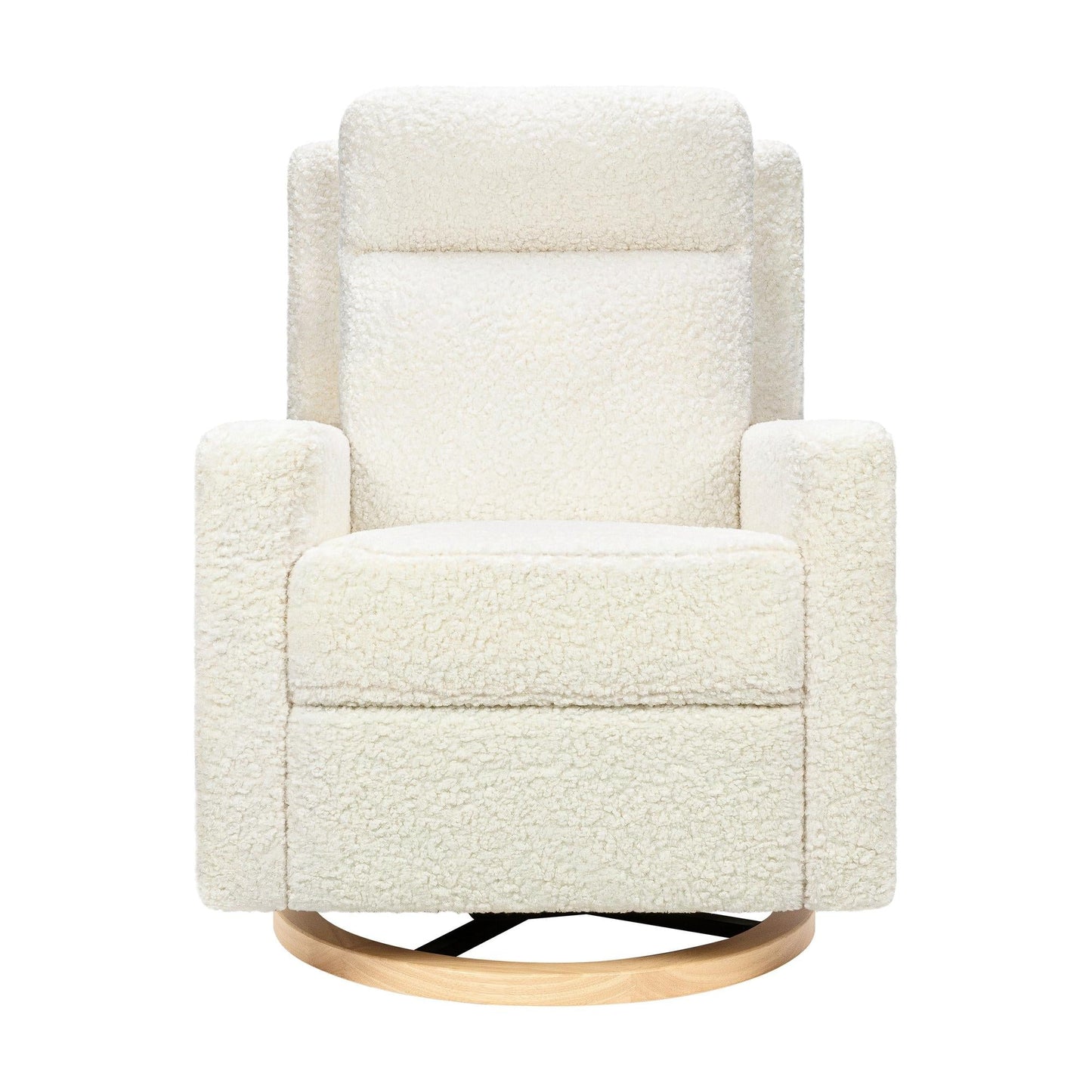 Babyletto Sigi Pro Power Recliner & Swivel Glider with Power Adjustable Headrest and Lumbar Support