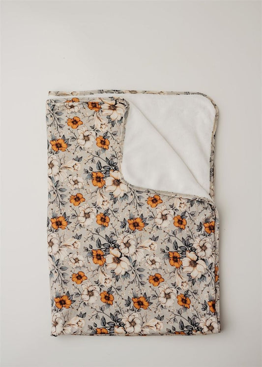 Rockin Royalty Amber Gardens Swaddle