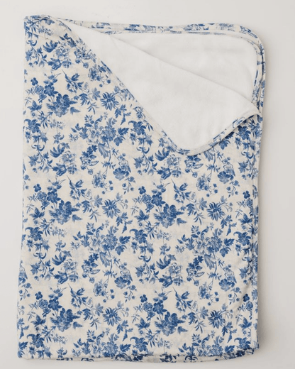 Rockin Royalty Blue Bell Bliss Swaddle