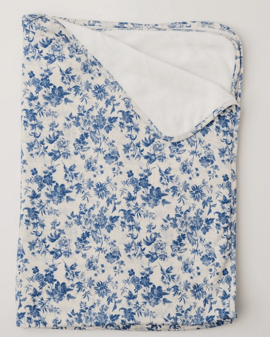 Rockin Royalty Blue Bell Bliss Swaddle