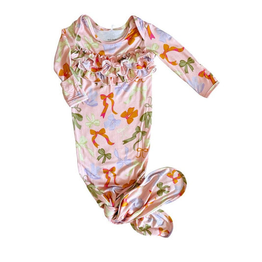 Rockin Royalty Bowy Babe Knot Gown