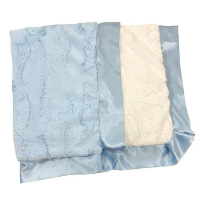 Rockin Royalty Classic Baby Blue Blanket