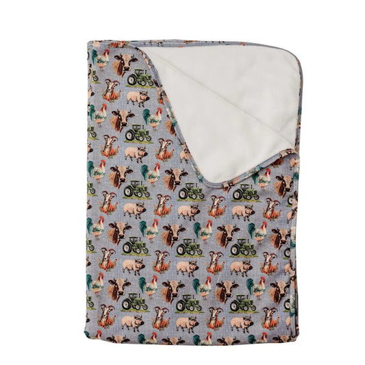 Rockin Royalty Baby Down on the Farm / OS Rockin Royalty Down on the Farm Swaddle
