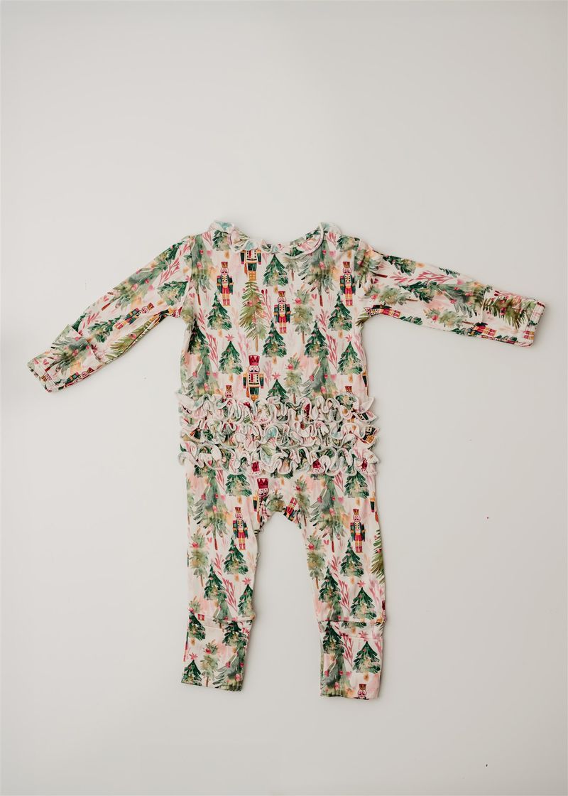 Rockin Royalty Enchanted Nutcracker Footie