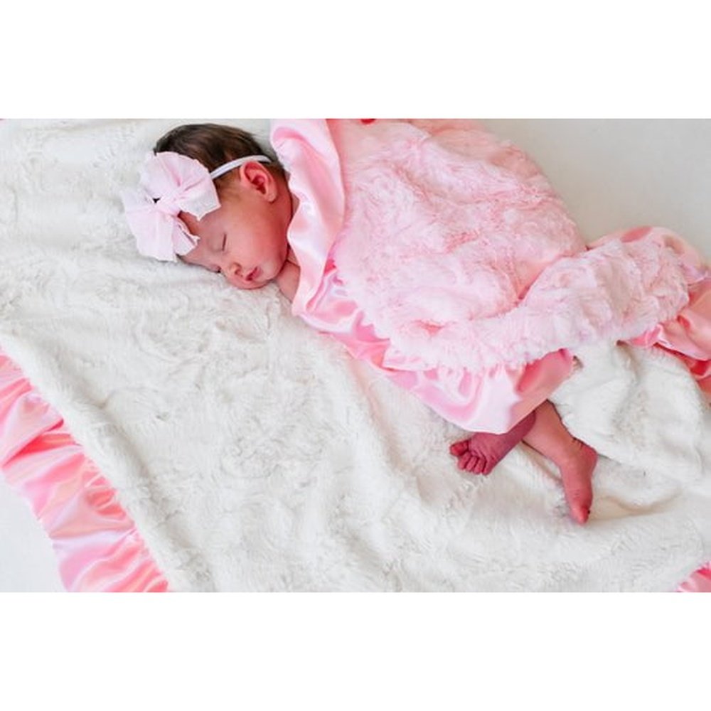 Rockin Royalty Girly Girl Double Cuddle Blanket