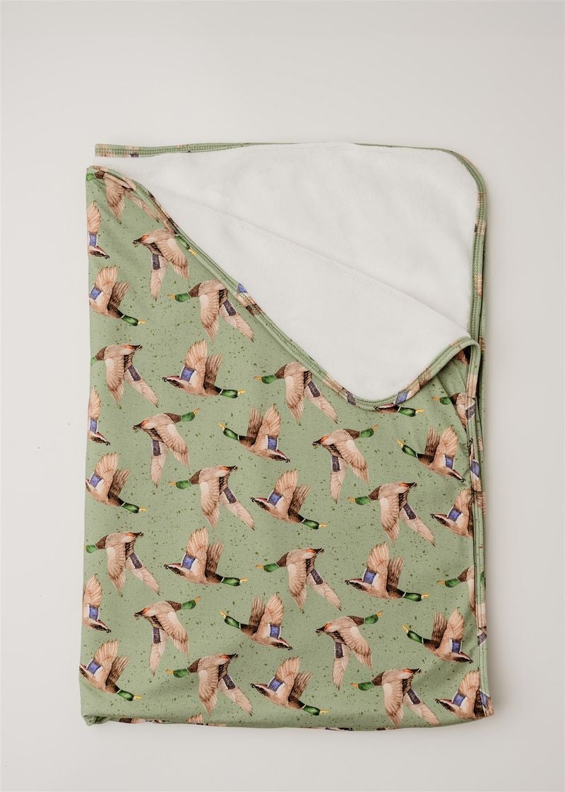 Rockin Royalty Baby Mallard Skies / OS Rockin Royalty Mallard Skies Swaddle