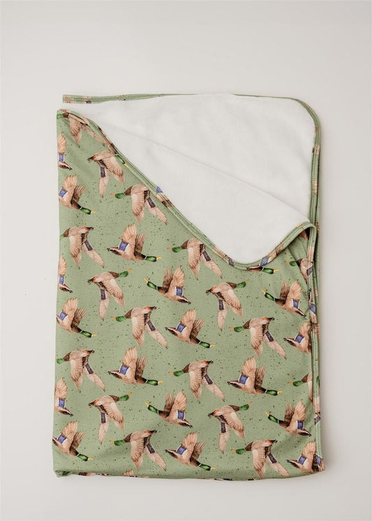 Rockin Royalty Baby Mallard Skies / OS Rockin Royalty Mallard Skies Swaddle