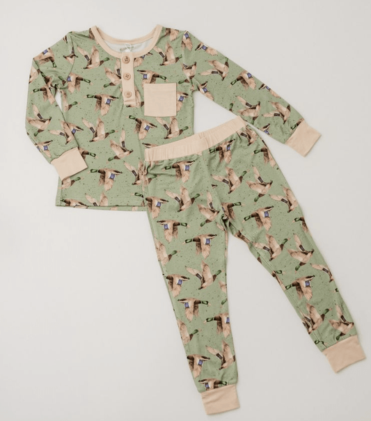 Rockin Royalty Baby Mallard Skies / 2 Toddler Rockin Royalty Mallard Skies Toddler Set