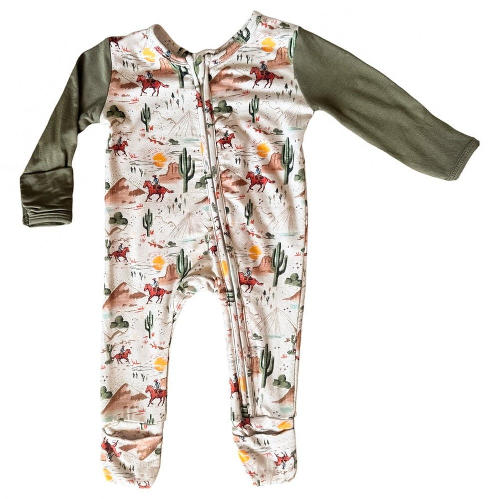 Rockin Royalty Western Wyatt Footie