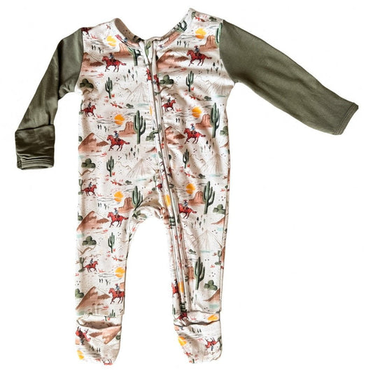 Rockin Royalty Western Wyatt Footie